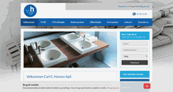 Desktop Screenshot of carlc.dk