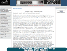 Tablet Screenshot of carlc.com